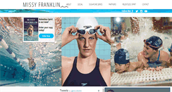 Desktop Screenshot of missyfranklin.com