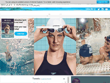 Tablet Screenshot of missyfranklin.com